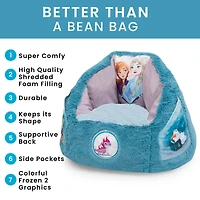 Disney® Frozen Cozee Fluffy Chair