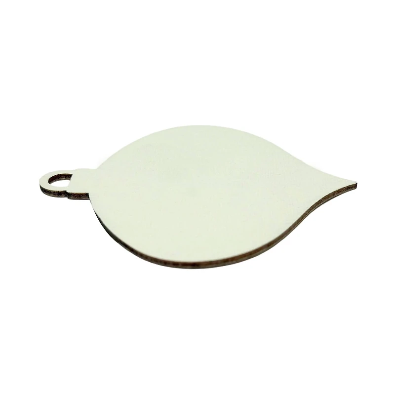 3.25" DIY Plywood Onion Ornaments, 50ct. by Make Market®