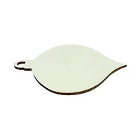 3.25" DIY Plywood Onion Ornaments, 50ct. by Make Market®