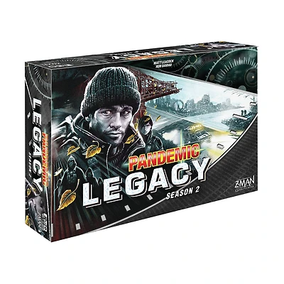 Pandemic: Legacy Season 2 - Black Edition