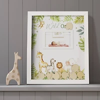 Kate Aspen Safari Baby Shower Guest Book Alternative 