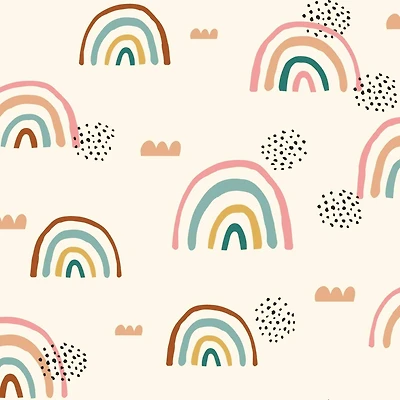 RoomMates Rainbow's End Peel & Stick Wallpaper