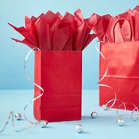 Small Red Paper Bags by Celebrate It™