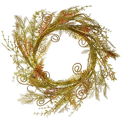 22" Fern Wreath