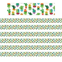 Eureka® A Sharp Bunch Tossed Pattern Deco Trim®, 222ft.