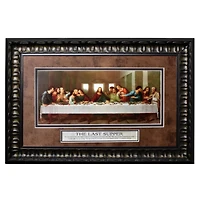 Last Supper Framed Wall Art