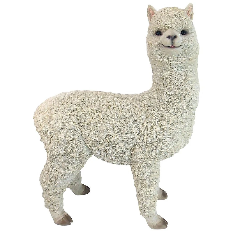 Design Toscano 18" Alpaca Garden Statue