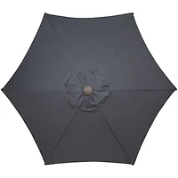 7.5ft. Outdoor Patio Market Umbrella with Hand Crank