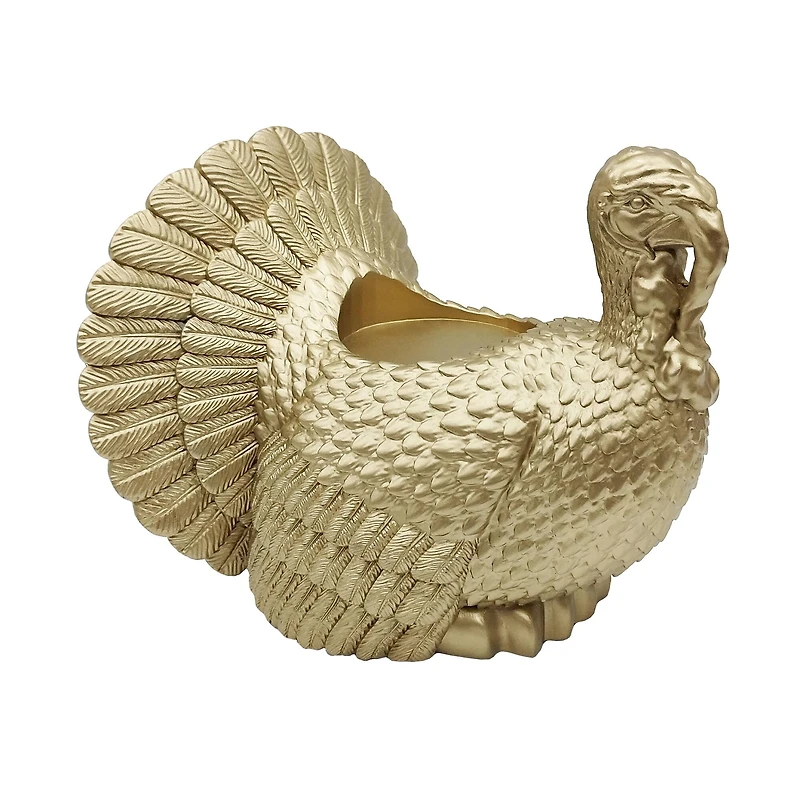 8.75" Turkey Pillar Candle Holder by Ashland®