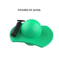 Toy Time Pogo Ball Balance Board with Grip Deck