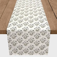 Floral Bunches Indoor/Outdoor Table Runner