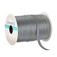 75yd. Silver Metallic Raffia Ribbon By Celebrate It™