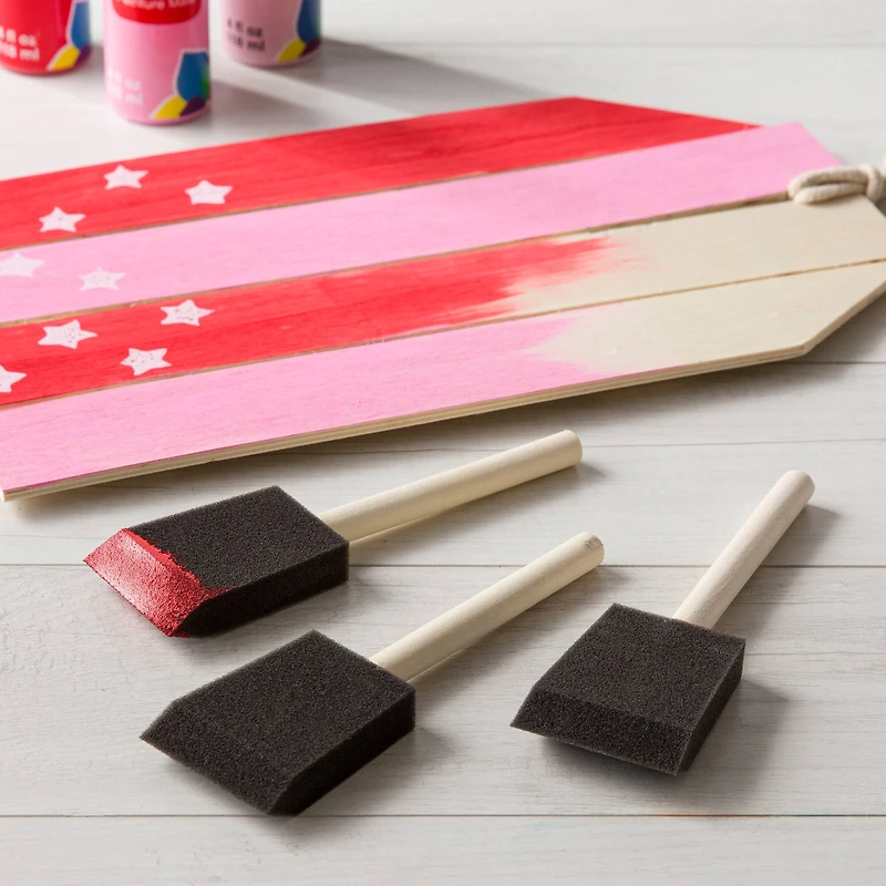 2" Foam Brush Set by Craft Smart®