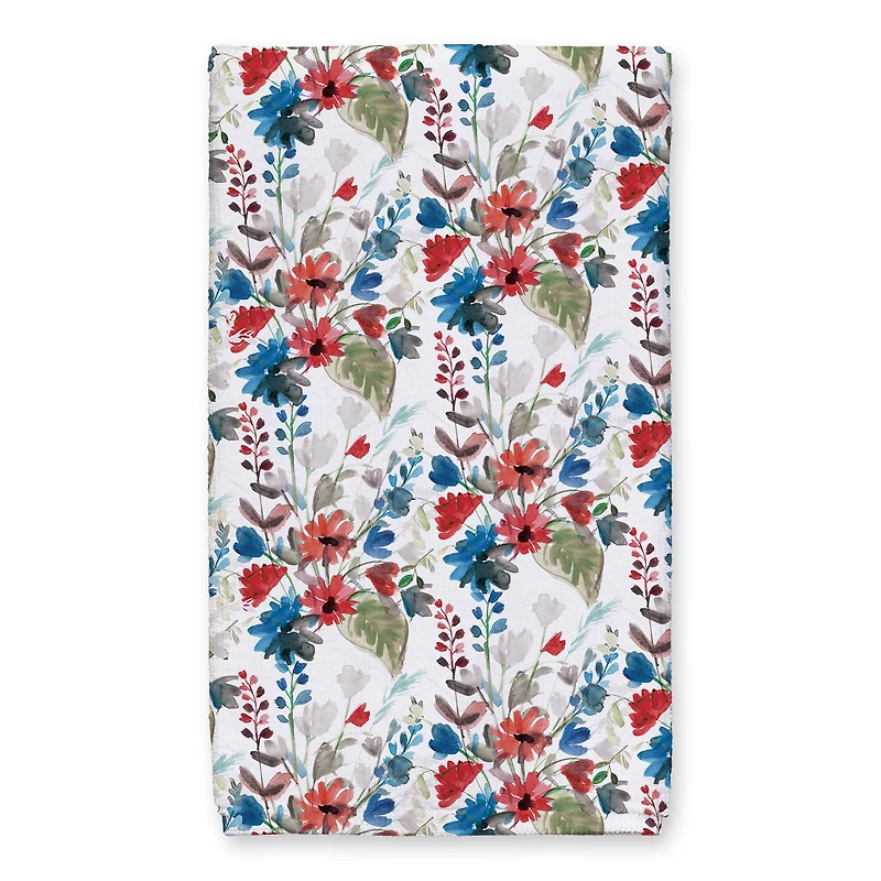 USA Sneaker Flower Tea Towel Set