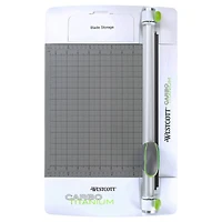 Westcott® 12" CarboTitanium Bonded Rotary Metal Base Trimmer, 45mm