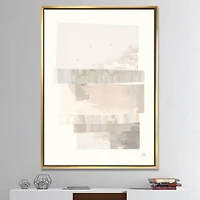 Designart - Geometric Neutral Form I