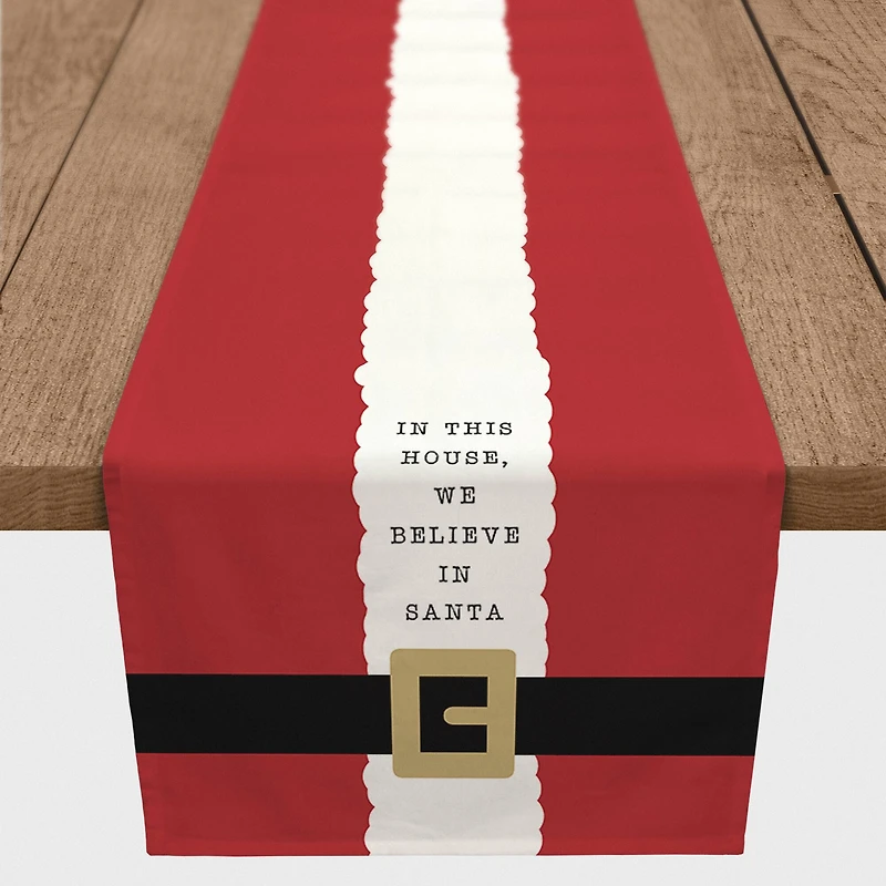 72" This House Believes Table Runner