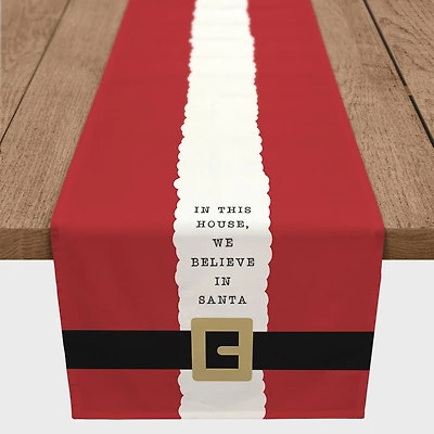 72" This House Believes Table Runner