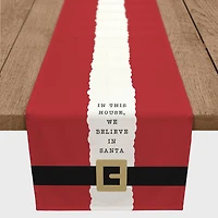 72" This House Believes Table Runner