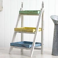 2ft. Farmhouse Decorative Plant Display Stand