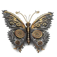 Metal Earth® Steampunk Butterfly Steel Model Kit