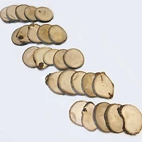 Wilson® Enterprises 25 Pack Basswood Coasters Seconds