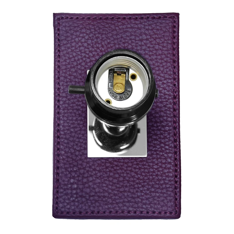 Lalia Home Lexington 21" Leather Home Décor Table Lamp