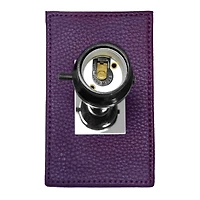 Lalia Home Lexington 21" Leather Home Décor Table Lamp