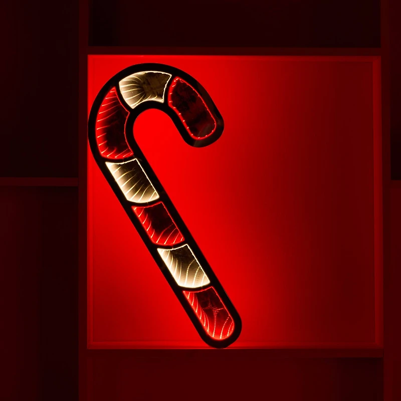 23.5" Holiday Candy Cane Ekko Light Display