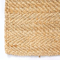 Brown Jute Coastal Area Rug
