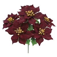 12" Poinsettia Bush by Ashland