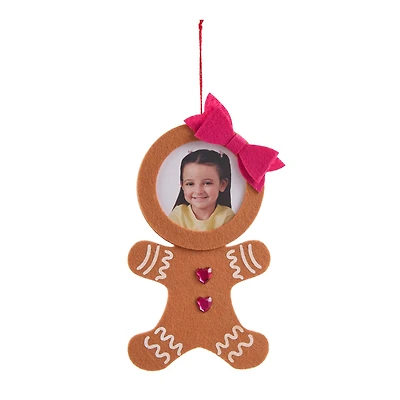 2.5" Gingerbread Girl Ornament Frame by Studio Décor®