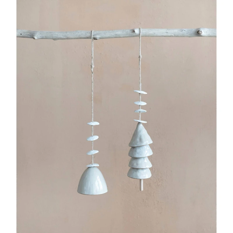 Hello Honey® 26" Hanging Stoneware Bell