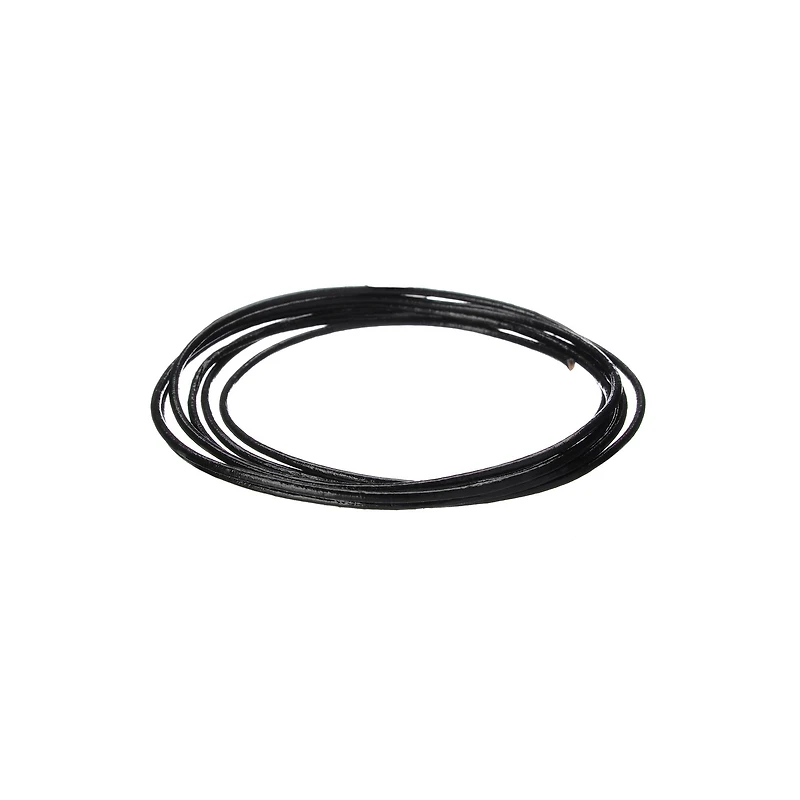 Round Leather Cord by Bead Landing