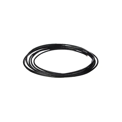 Round Leather Cord by Bead Landing