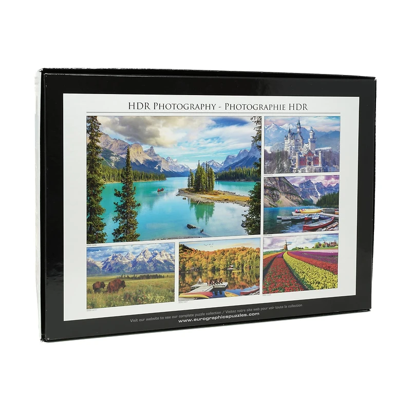 Manarola, Cinque-Terre - Mediterranean Oasis, Italy: 1000 Pcs