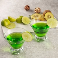 JoyJolt® Cosmos Crystal Martini Glasses, 4ct.