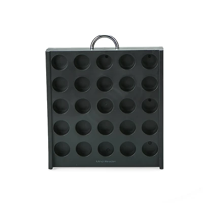 Mind Reader Black 50 Capacity Single Serve Coffee Pod Holder Storage Organizer