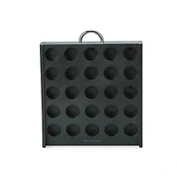 Mind Reader Black 50 Capacity Single Serve Coffee Pod Holder Storage Organizer