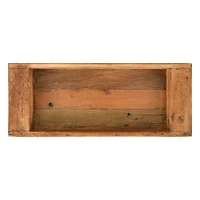 Hello Honey® 24.5'' Found Wood Trug