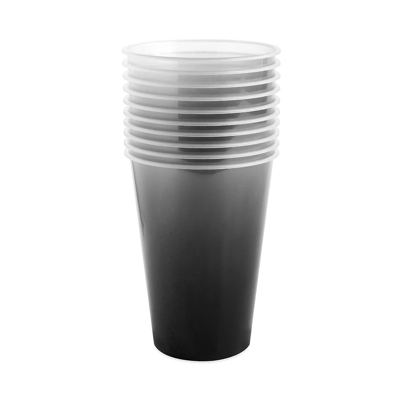 12oz. Ombre Plastic Cups by Celebrate It