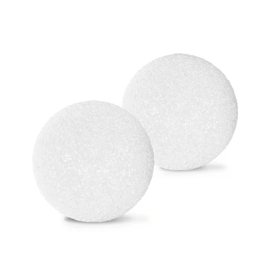 24 Packs: 2 ct. (48 total) FloraCraft® CraftFōM Balls White, 2.3"