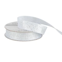 5/8" x 5yd. Metallic Twill Ribbon by Celebrate It®
