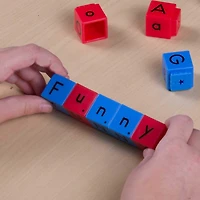 hand2mind Reading Rods Alphabet & Phonemic Awareness Linking Cubes