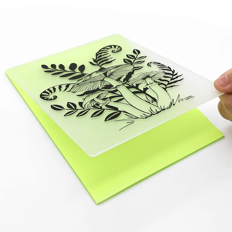 Mushroom Embossing Folders Set by Recollections™