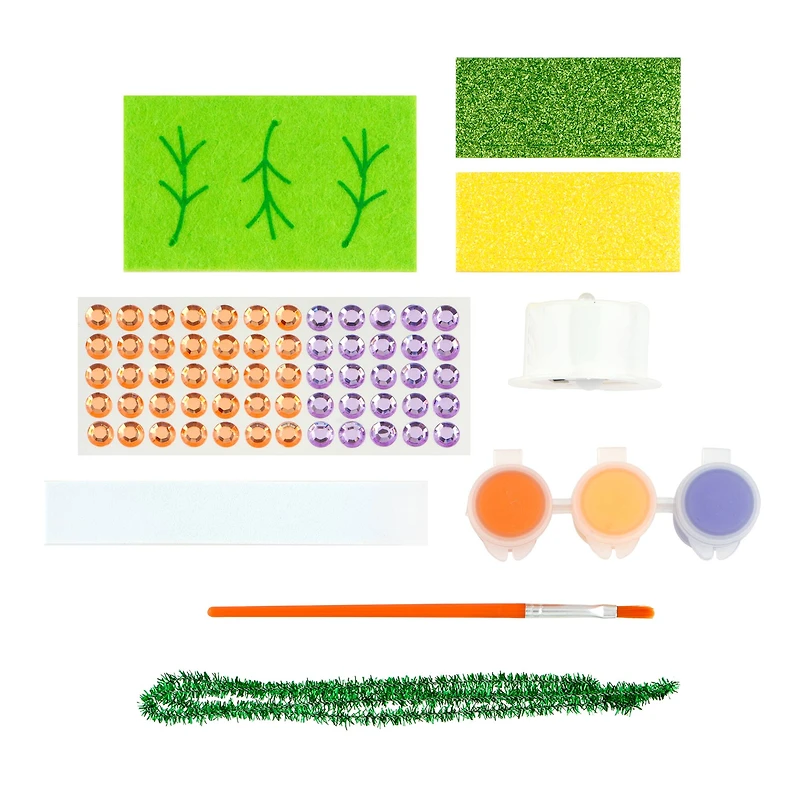 3D Wood Jack-o'-Lantern Craft Kit by Creatology™