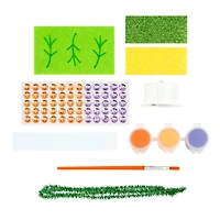 3D Wood Jack-o'-Lantern Craft Kit by Creatology™