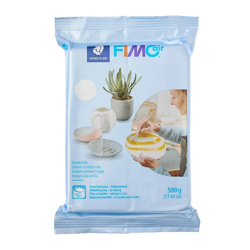 FIMO® Air 1.1lb. White Air-Dry Modeling Clay