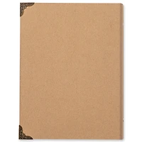 6 Pack: Kraft Journal Scrapbook Album by Recollections™