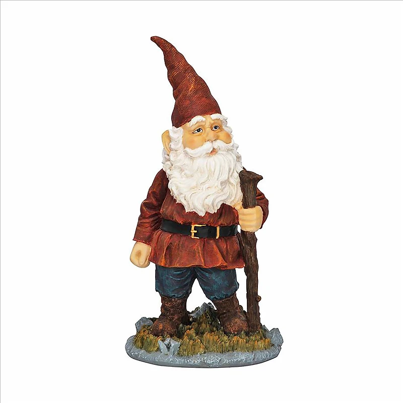 Design Toscano® 16" Dreamer the Garden Gnome Statue